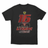 Leclerc 16 Ferrari F1 Car T Shirt Black