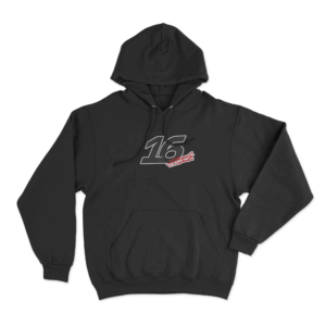 Leclerc 16 Signature Hoodie Black