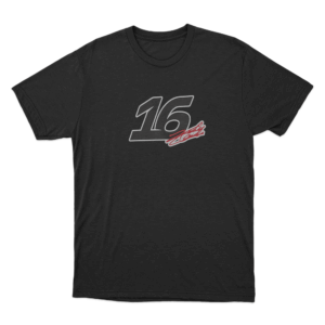 Leclerc 16 Signature T Shirt Black