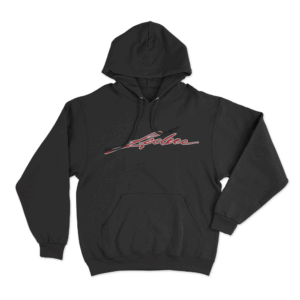 Red Signature Hoodie Black 1