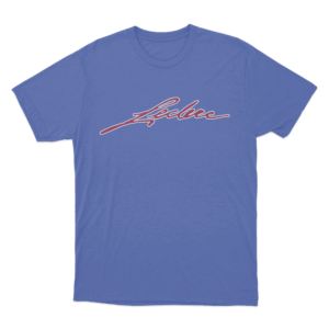 Red Signature T Shirt Blue