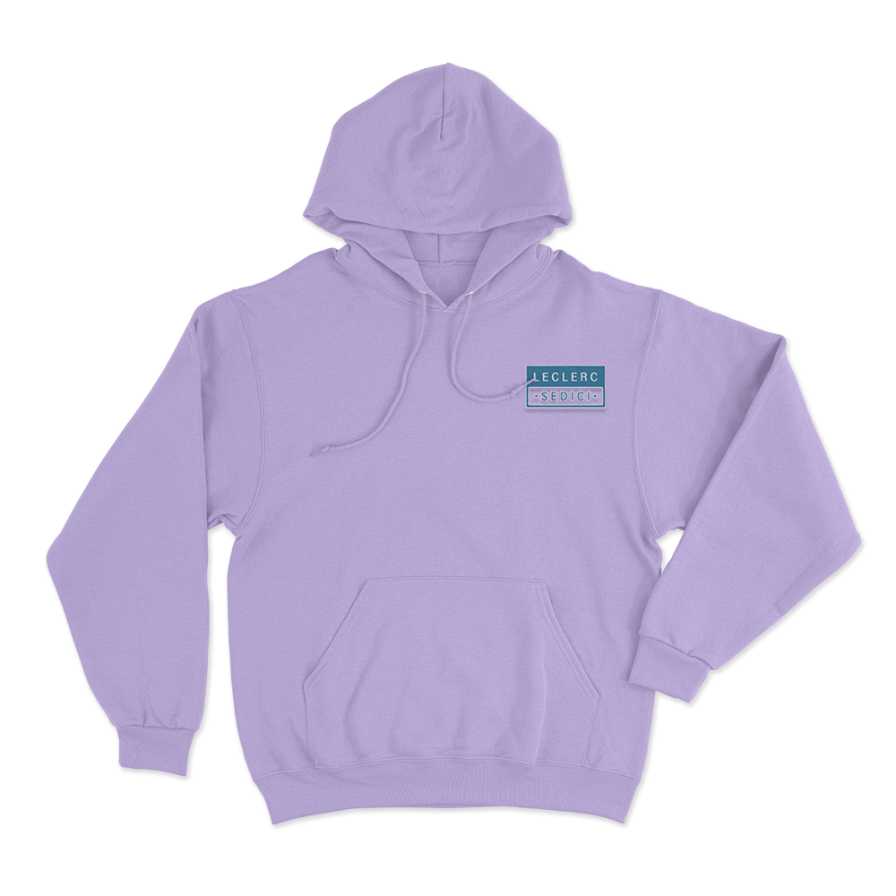 SEDICI Hoodie Purple SEDICI Hoodie Purple