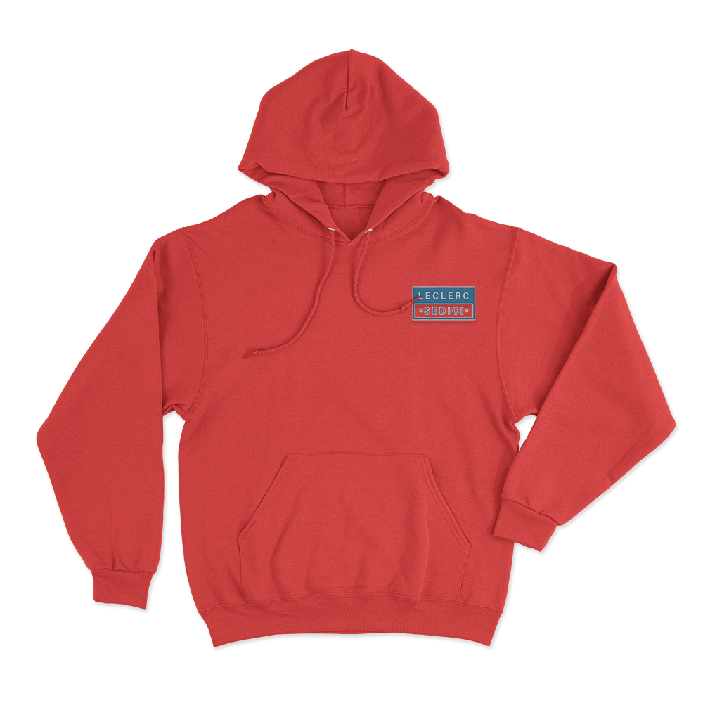 SEDICI Hoodie Red SEDICI Hoodie Red