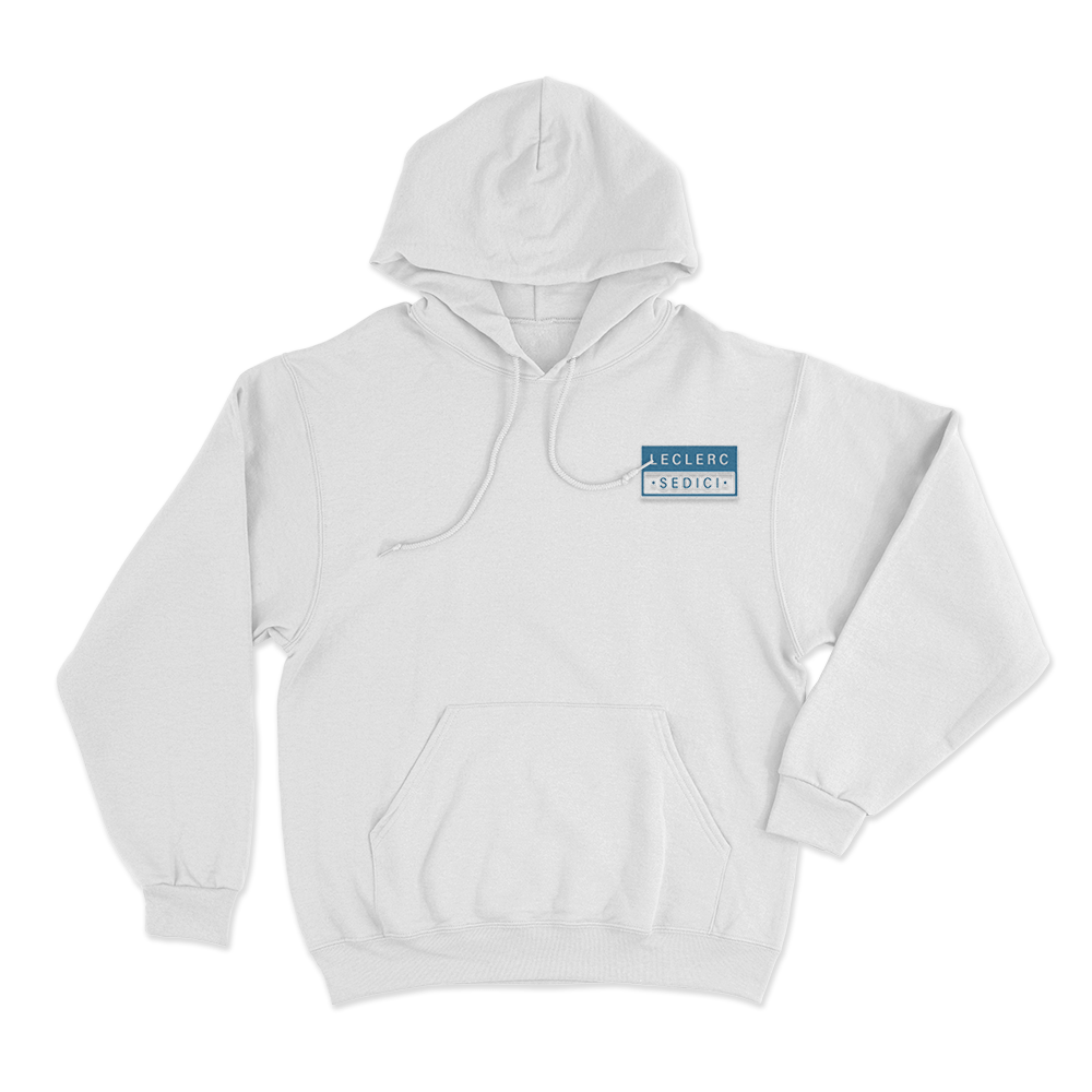 SEDICI Hoodie White SEDICI Hoodie White