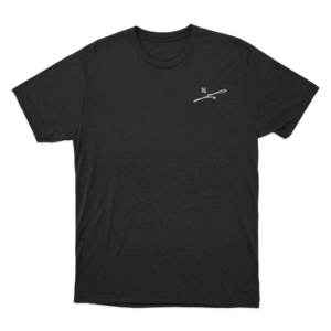 Signature Logo T Shirt Black