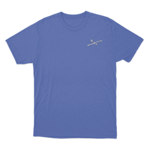 Signature Logo T Shirt Blue